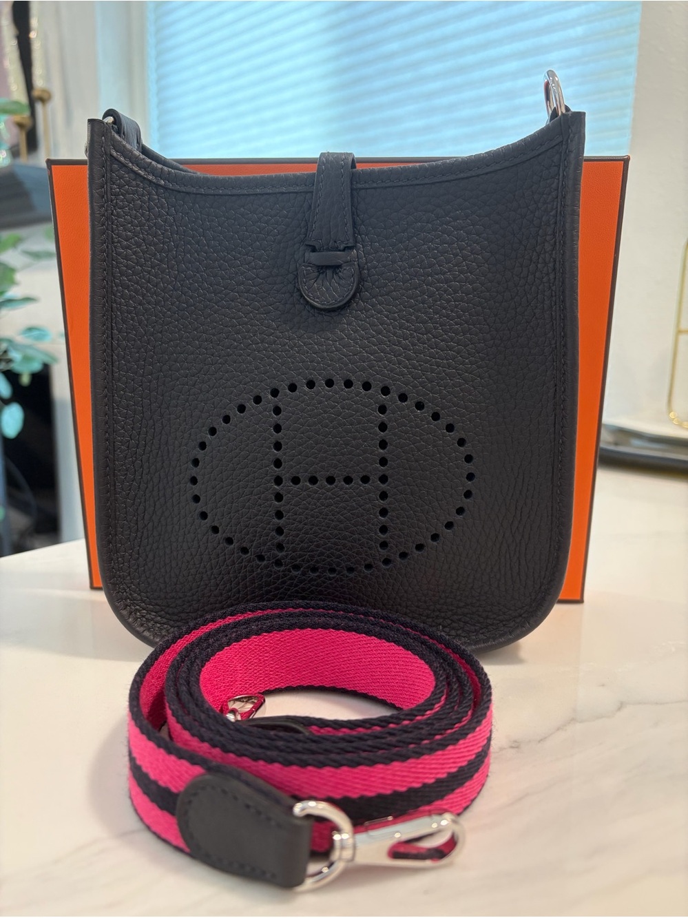 Brand new Hermes Evelyne 16 in Caban